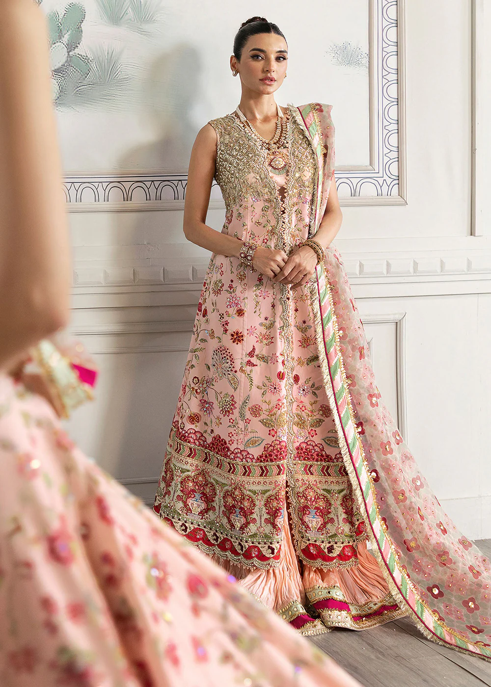 Wedding Collection '24 by Crimson X Saira Shakira | Crystal Chinoiserie - Image 4