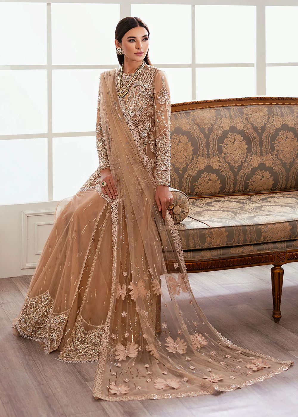 Wedding Collection '24 by Crimson X Saira Shakira | Stardust - Image 4