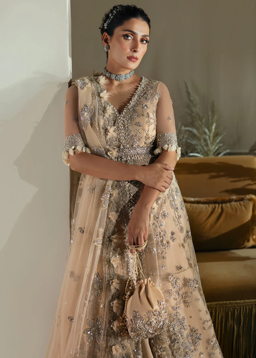 Wedding Festive '24 by Elan | PEARL OF TRANQUILITY (EC24-08) - Image 2
