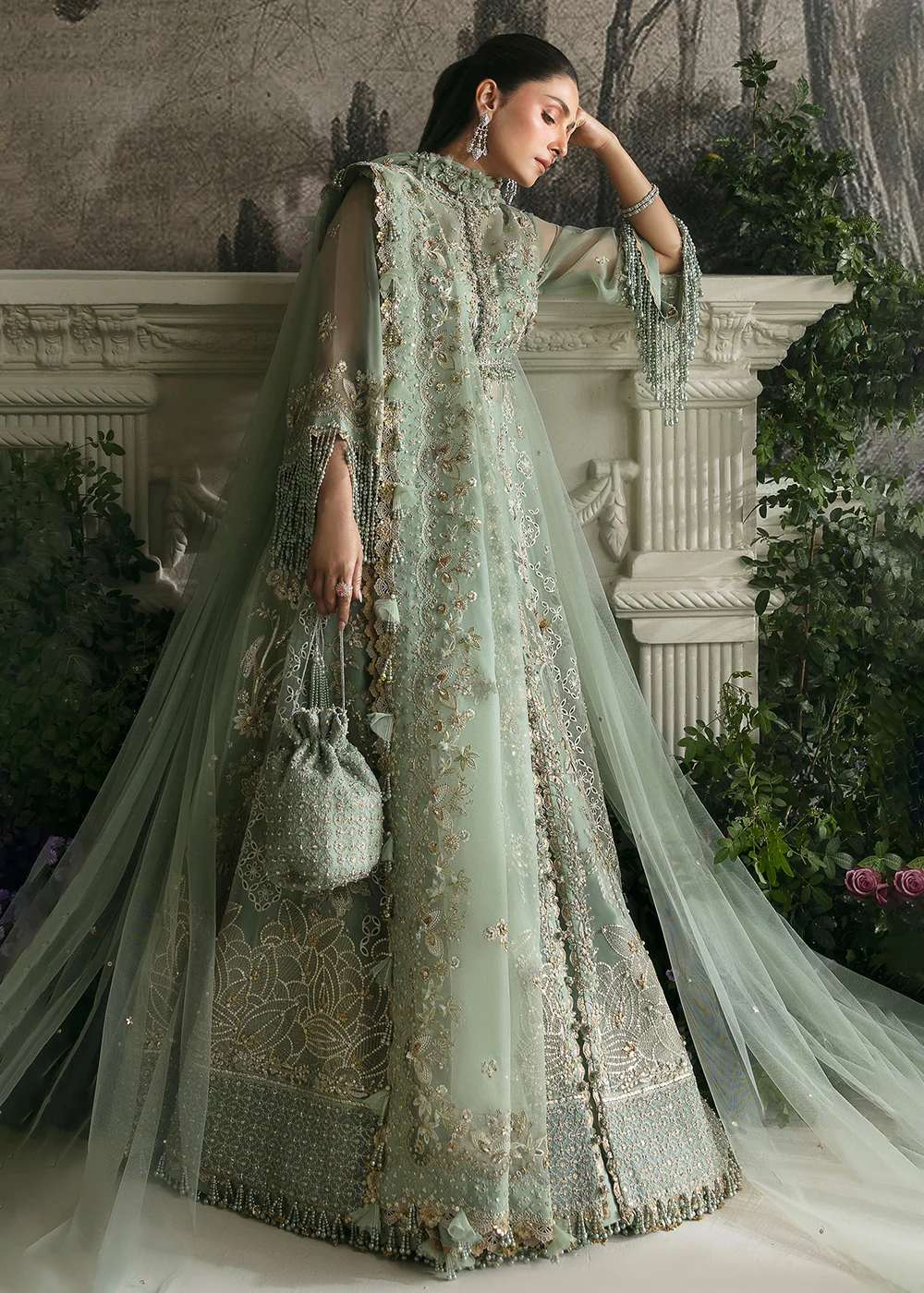 Wedding Festive '24 by Elan | SEA OF SERENITY (EC24-06) - Image 5
