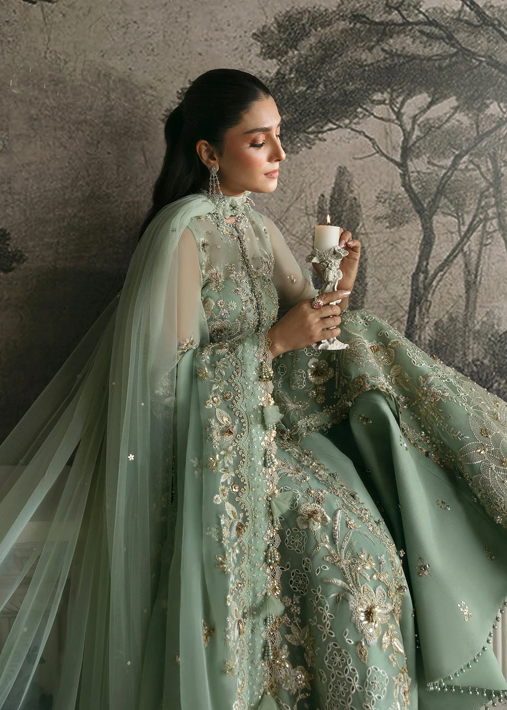 Wedding Festive '24 by Elan | SEA OF SERENITY (EC24-06) - Image 7