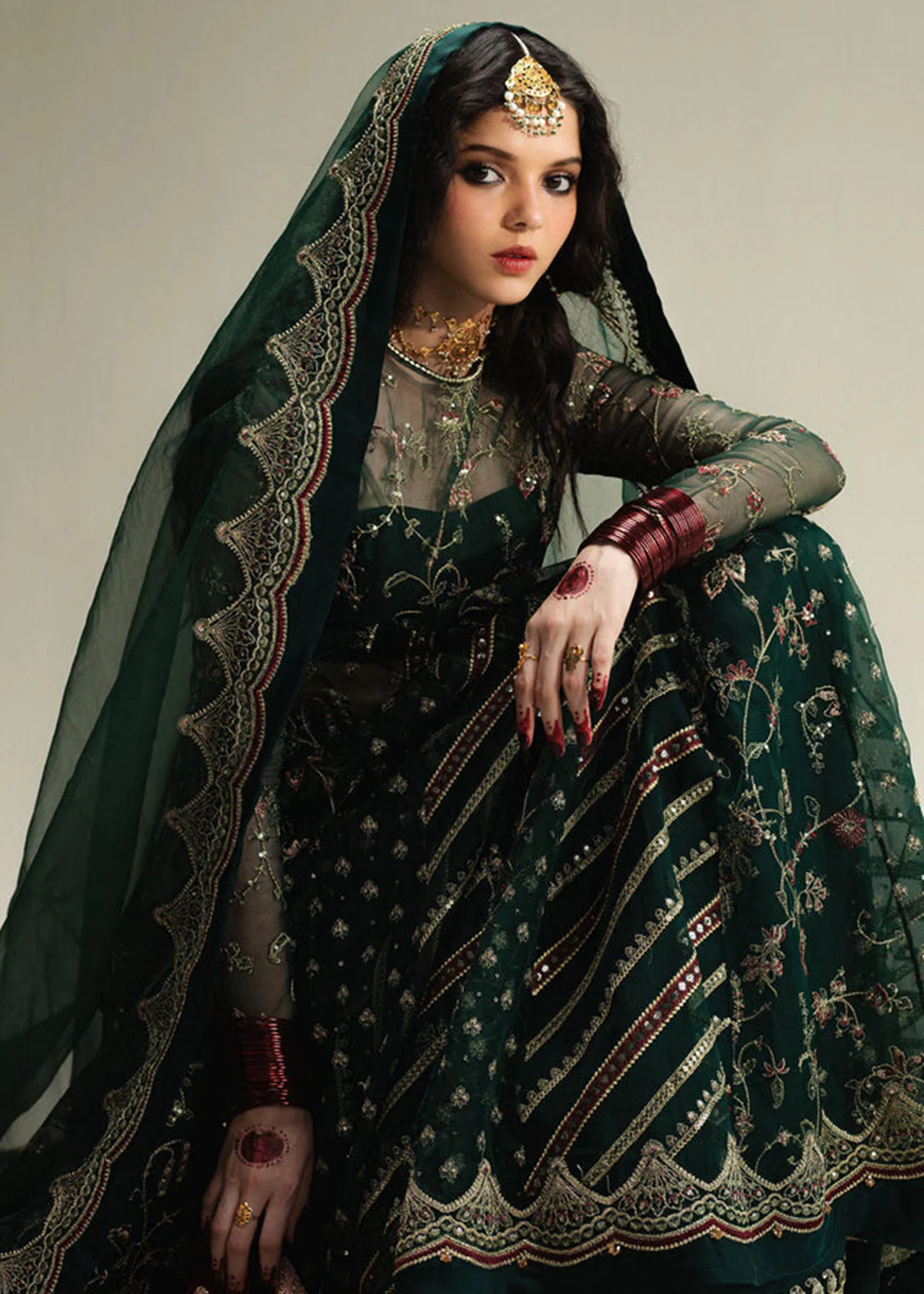 Wedding Luxury Formals '25 by Zara Shahjahan | Bayaan - Image 4