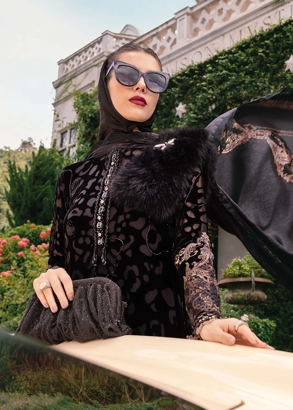 Winter Luxe '25 by Maria B | WL-1301 - Image 2