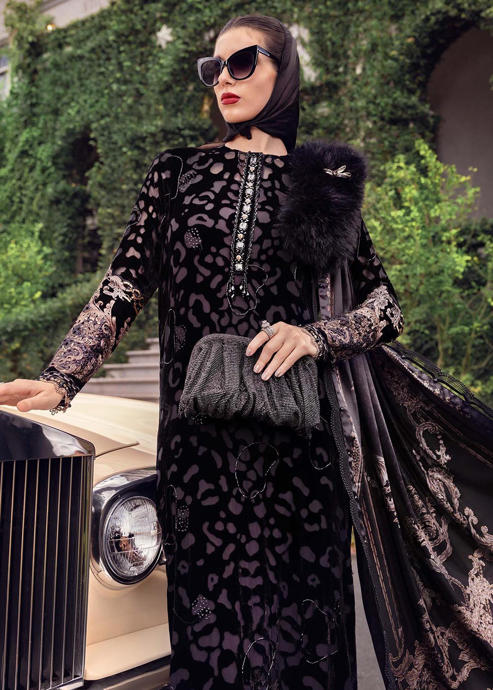 Winter Luxe '25 by Maria B | WL-1301 - Image 5