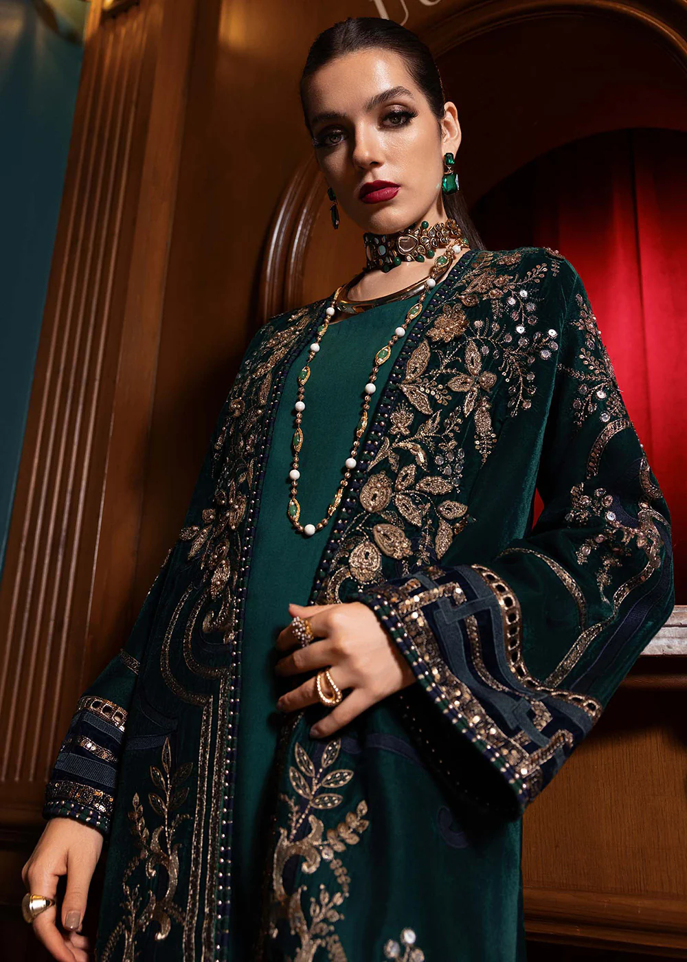 Winter Luxe '25 by Maria B | WL-1302 - Image 5
