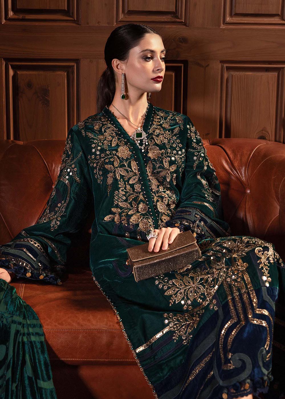 Winter Luxe '25 by Maria B | WL-1302 - Image 7