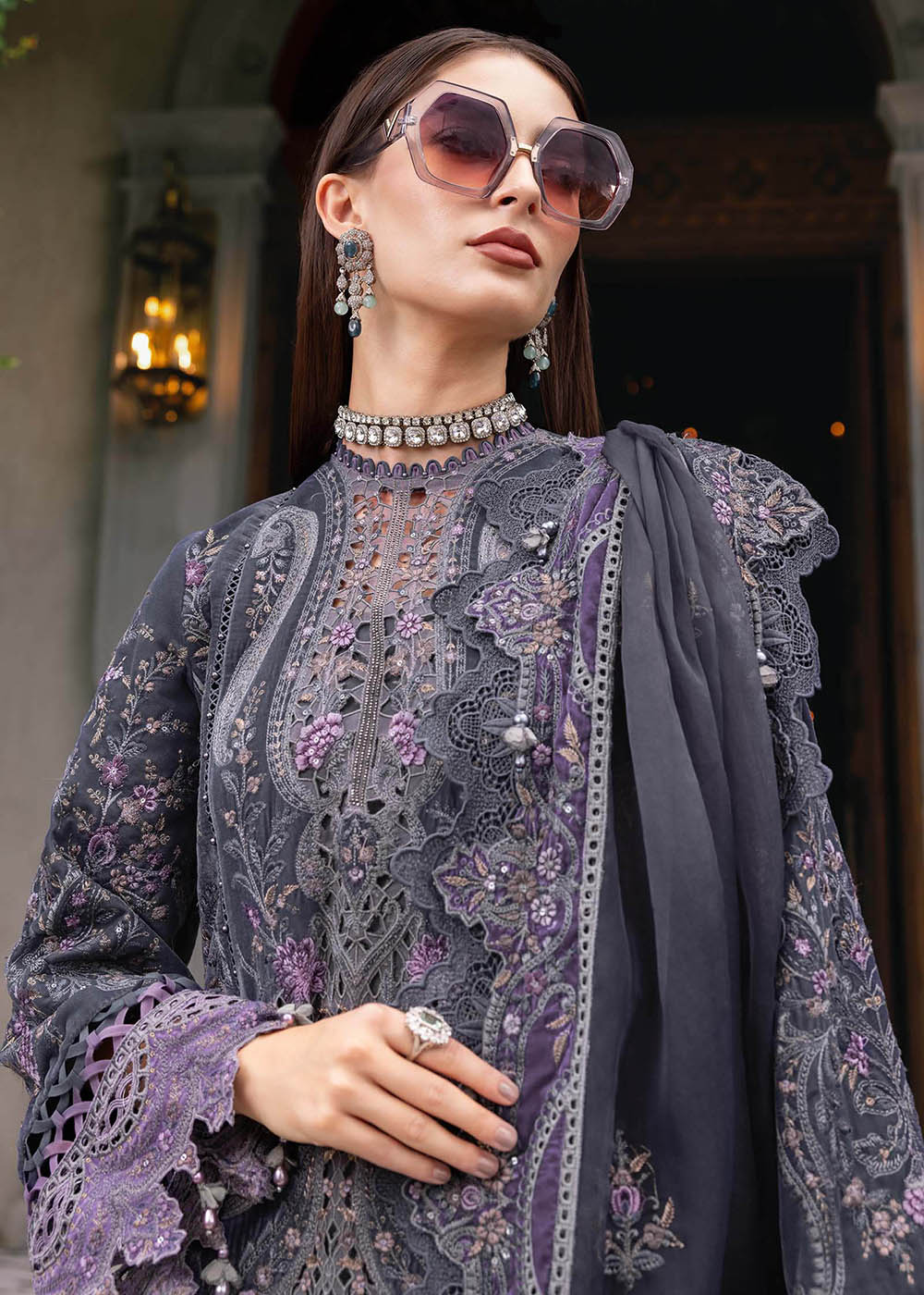 Winter Luxe '25 by Maria B | WL-1305 - Image 2