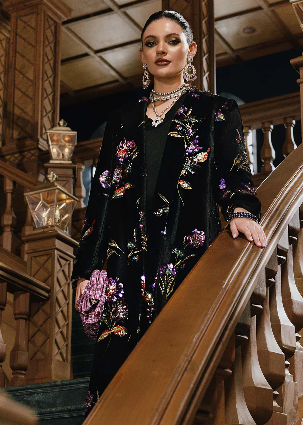 Winter Luxe '25 by Maria B | WL-1306 - Image 3