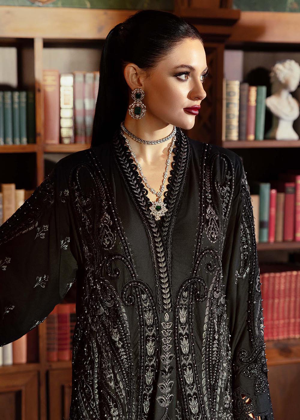 Winter Luxe '25 by Maria B | WL-1307 - Image 2