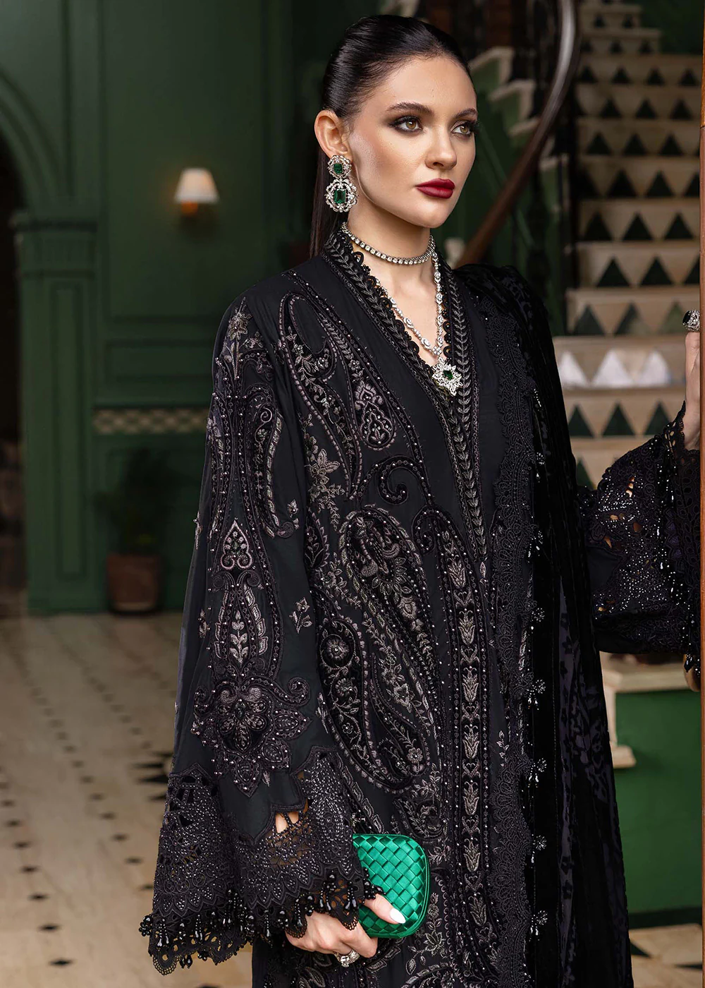 Winter Luxe '25 by Maria B | WL-1307 - Image 3