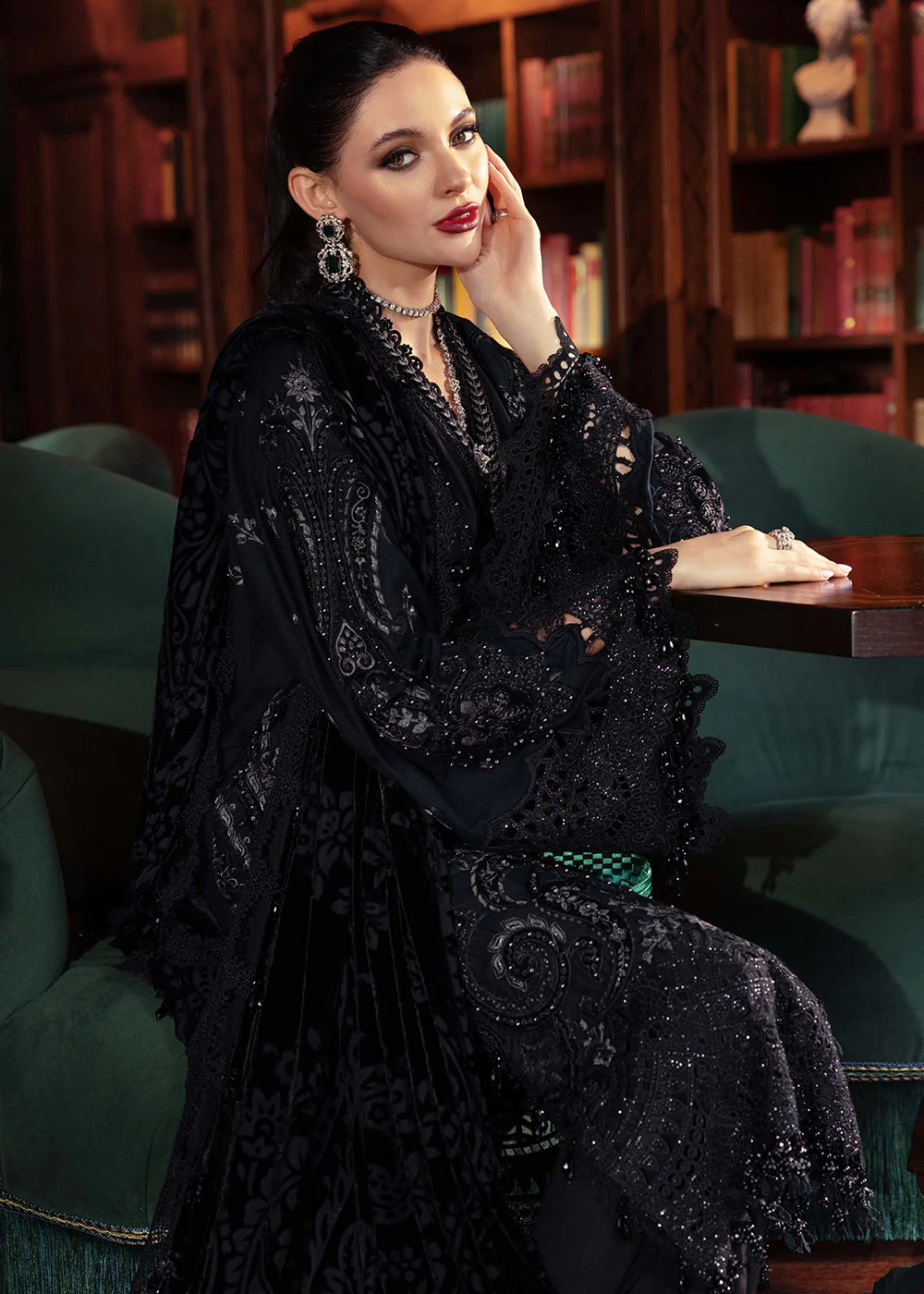 Winter Luxe '25 by Maria B | WL-1307 - Image 6