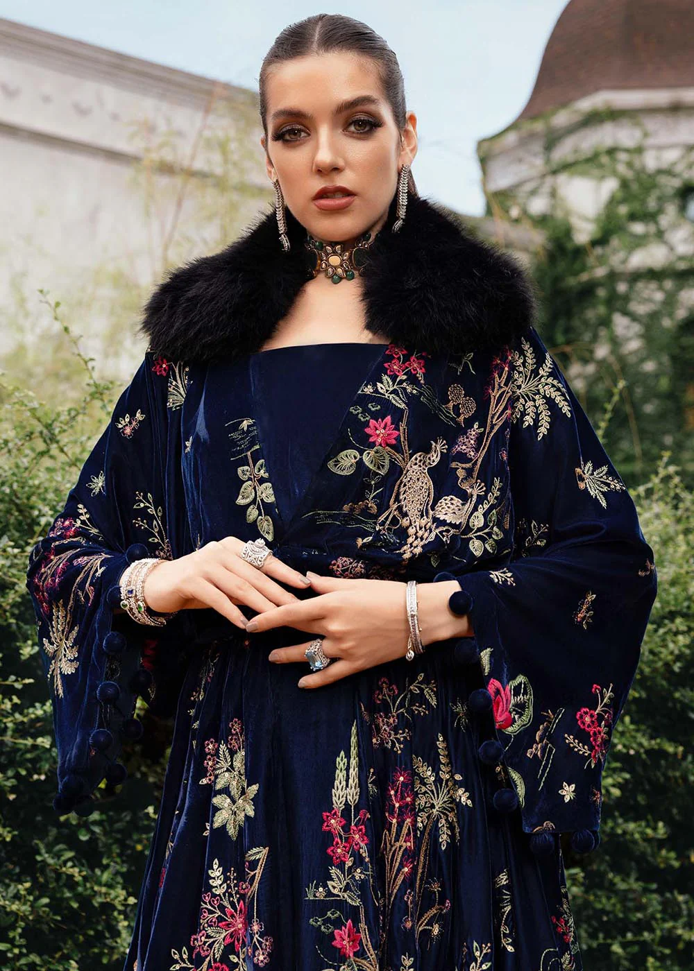 Winter Luxe '25 by Maria B | WL-1312 - Image 4