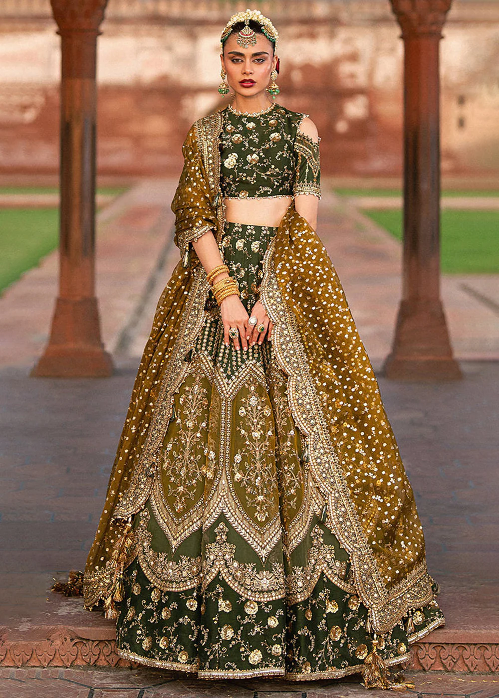 Zarlish Wedding Formals '25 by MNR | AFSANA