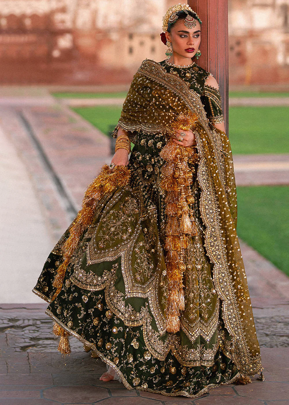 Zarlish Wedding Formals '25 by MNR | AFSANA - Image 3