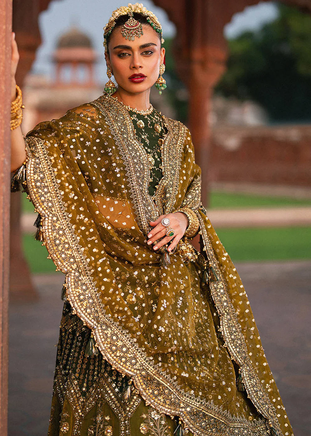 Zarlish Wedding Formals '25 by MNR | AFSANA - Image 4
