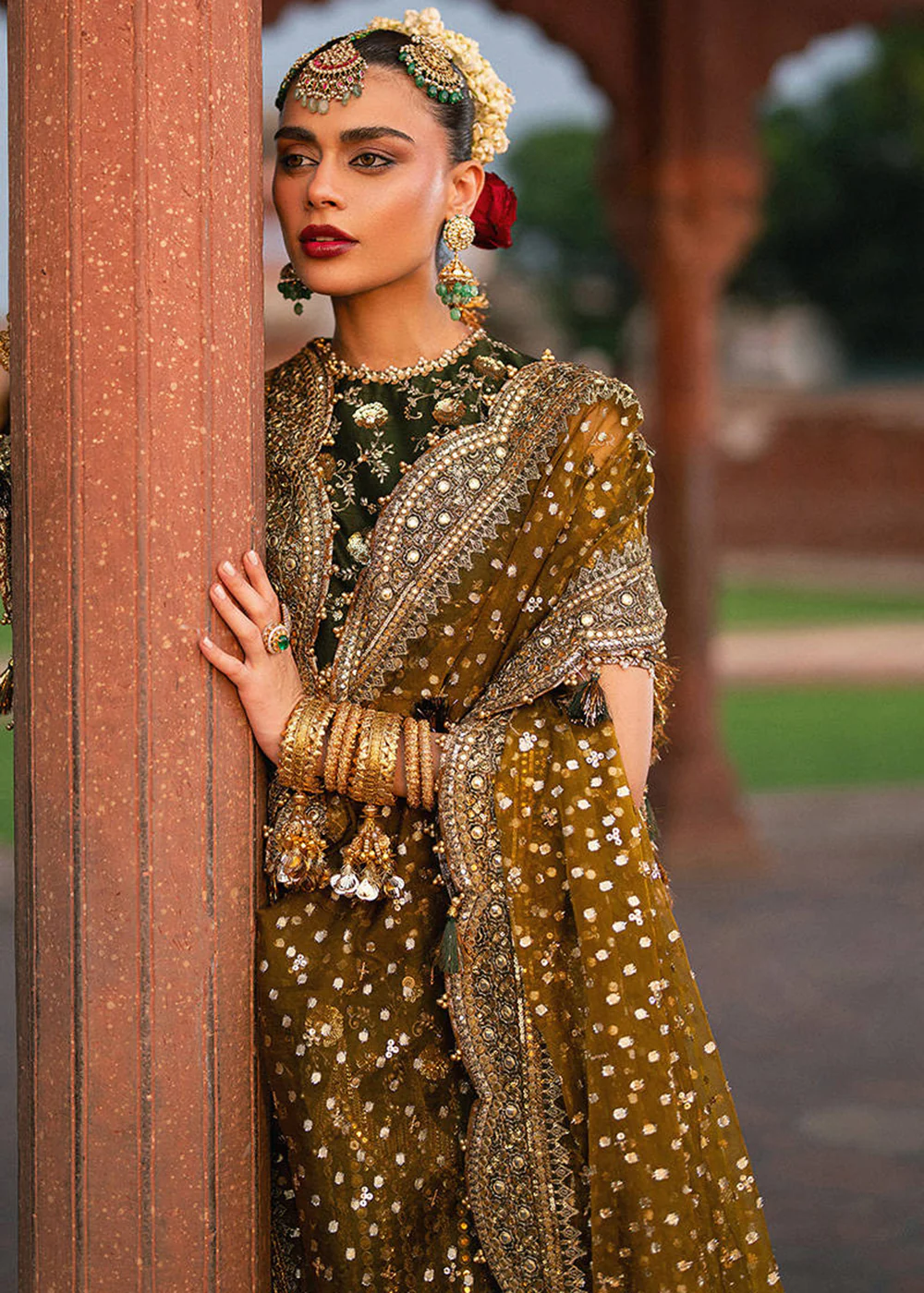 Zarlish Wedding Formals '25 by MNR | AFSANA - Image 5