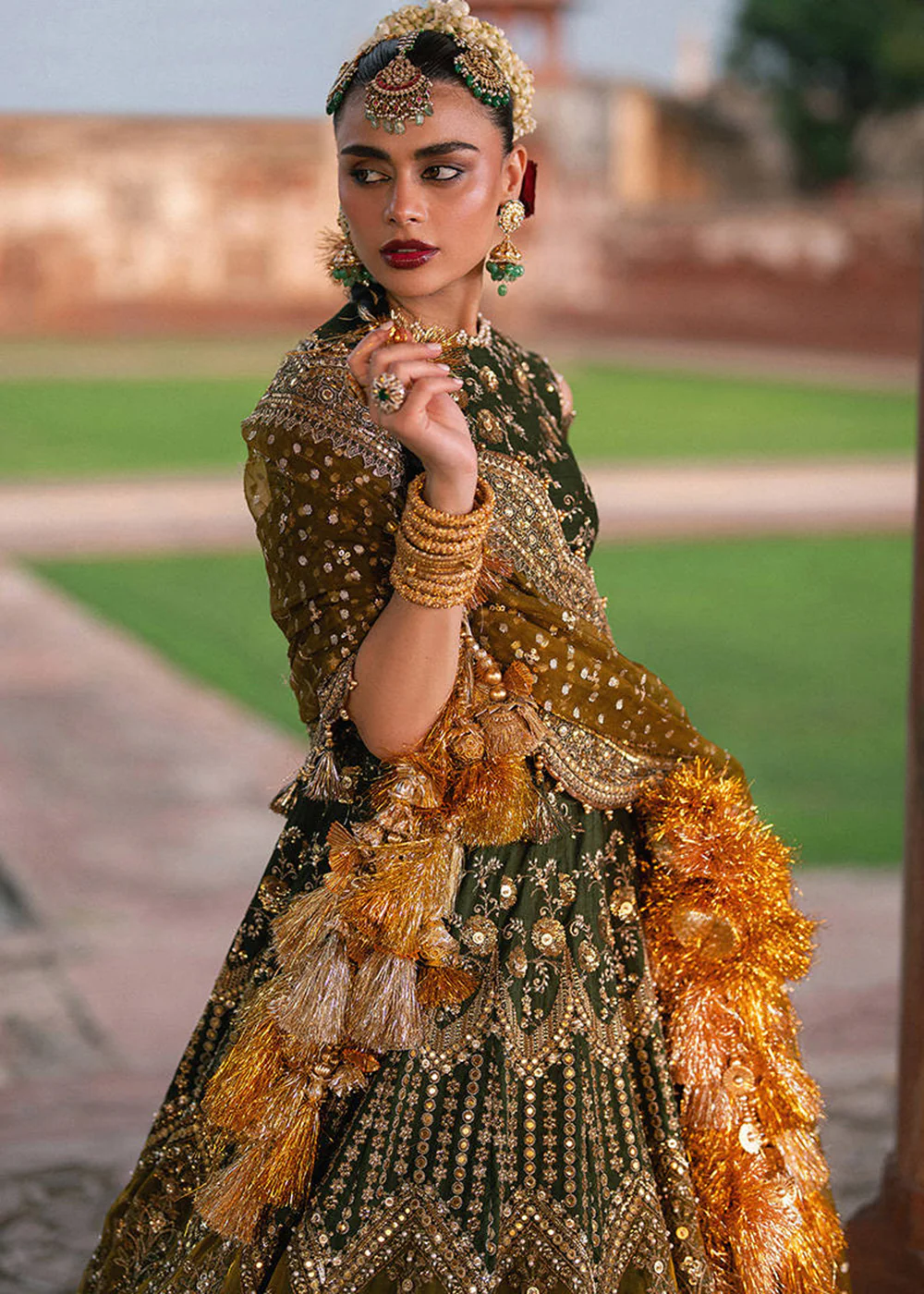 Zarlish Wedding Formals '25 by MNR | AFSANA - Image 6