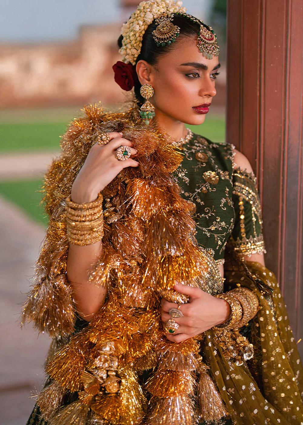 Zarlish Wedding Formals '25 by MNR | AFSANA - Image 8