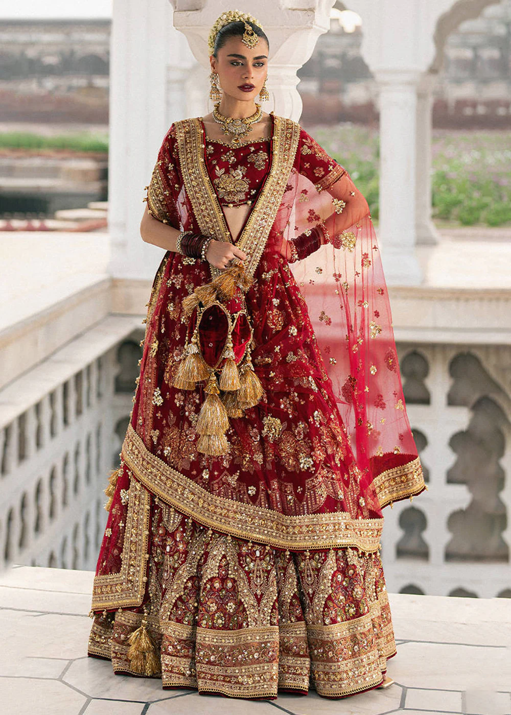 Zarlish Wedding Formals '25 by MNR | BIA JAAN - Image 5