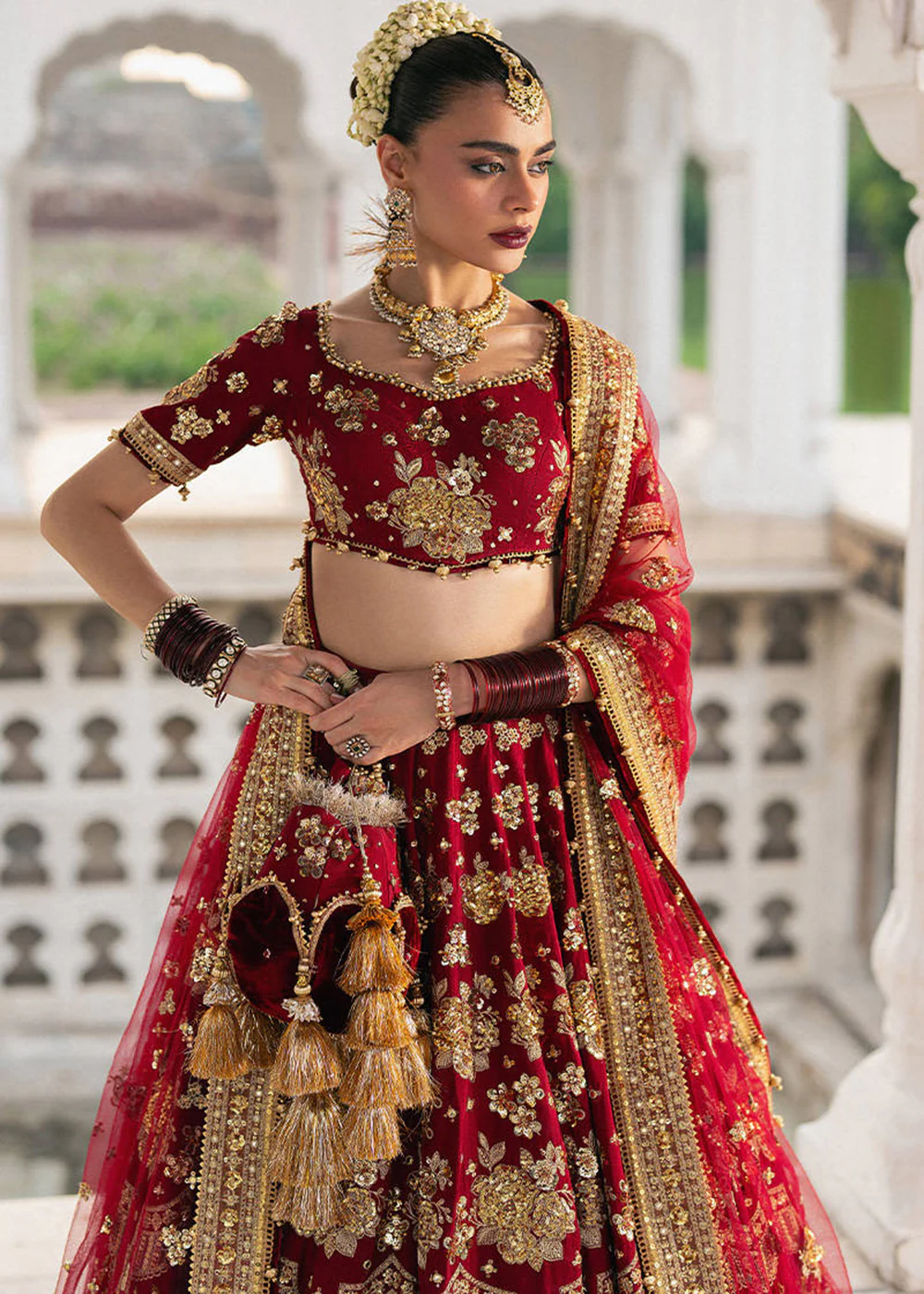 Zarlish Wedding Formals '25 by MNR | BIA JAAN - Image 8