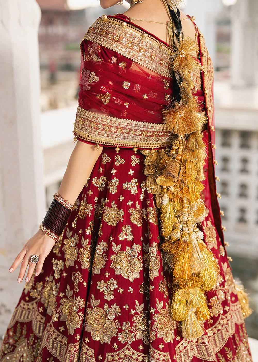 Zarlish Wedding Formals '25 by MNR | BIA JAAN - Image 9