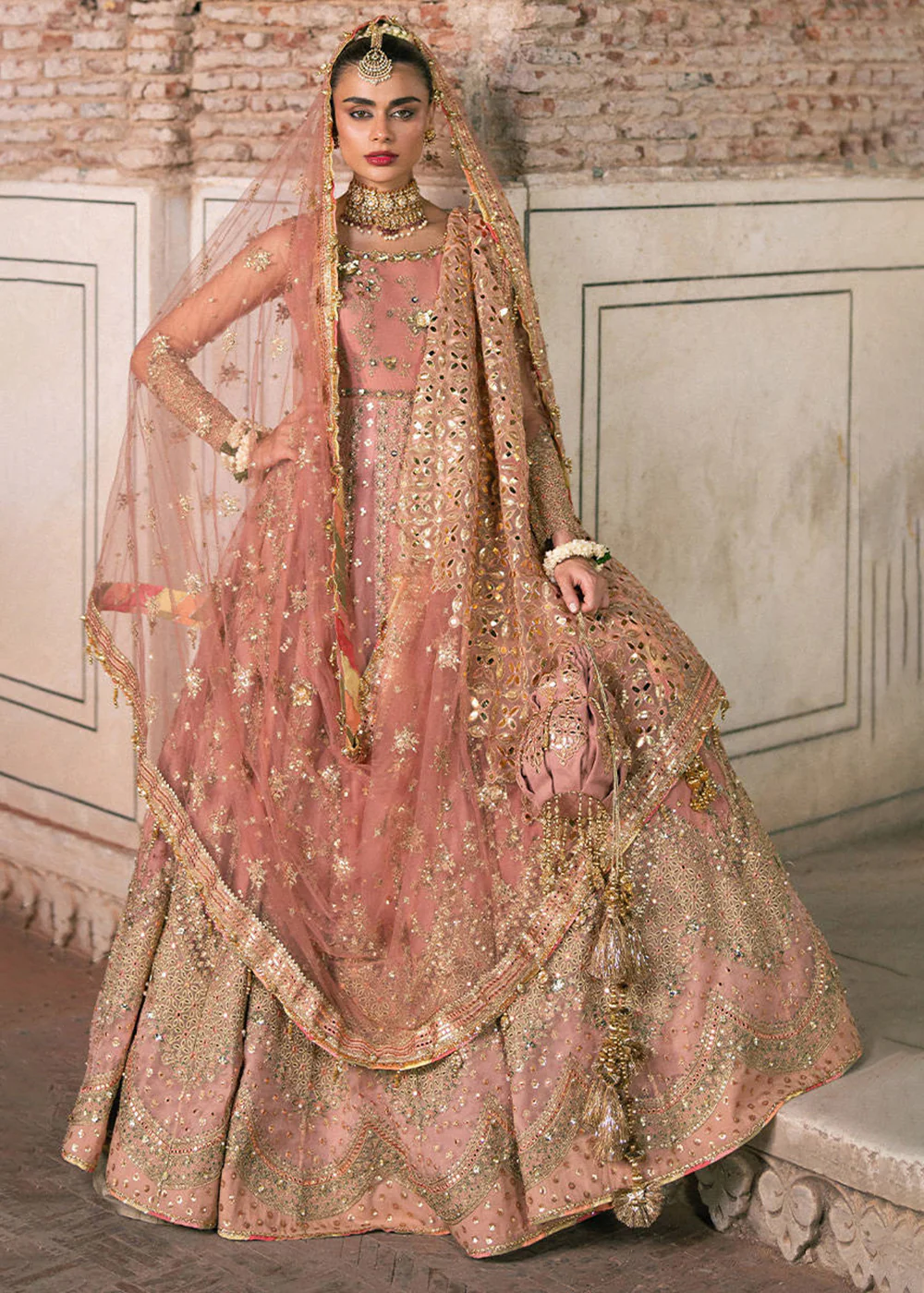 Zarlish Wedding Formals '25 by MNR | KHUSHBOO