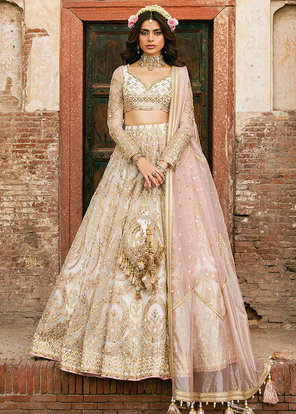 Zarlish Wedding Formals '25 by MNR | KOHINOOR