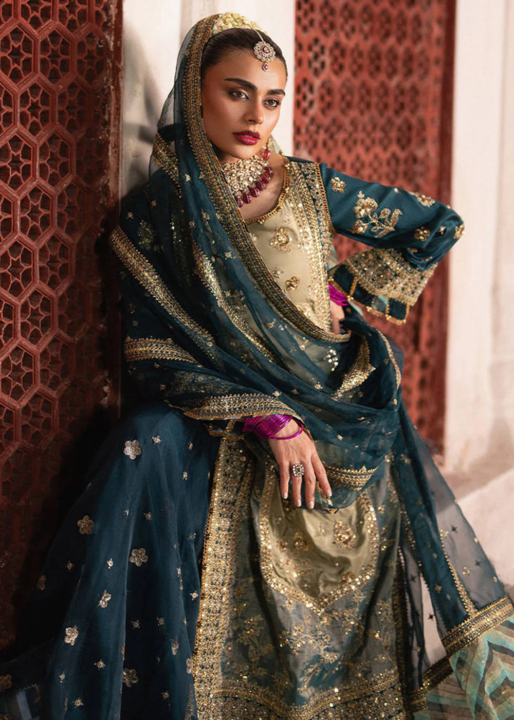 Zarlish Wedding Formals '25 by MNR | LEHAR - Image 2