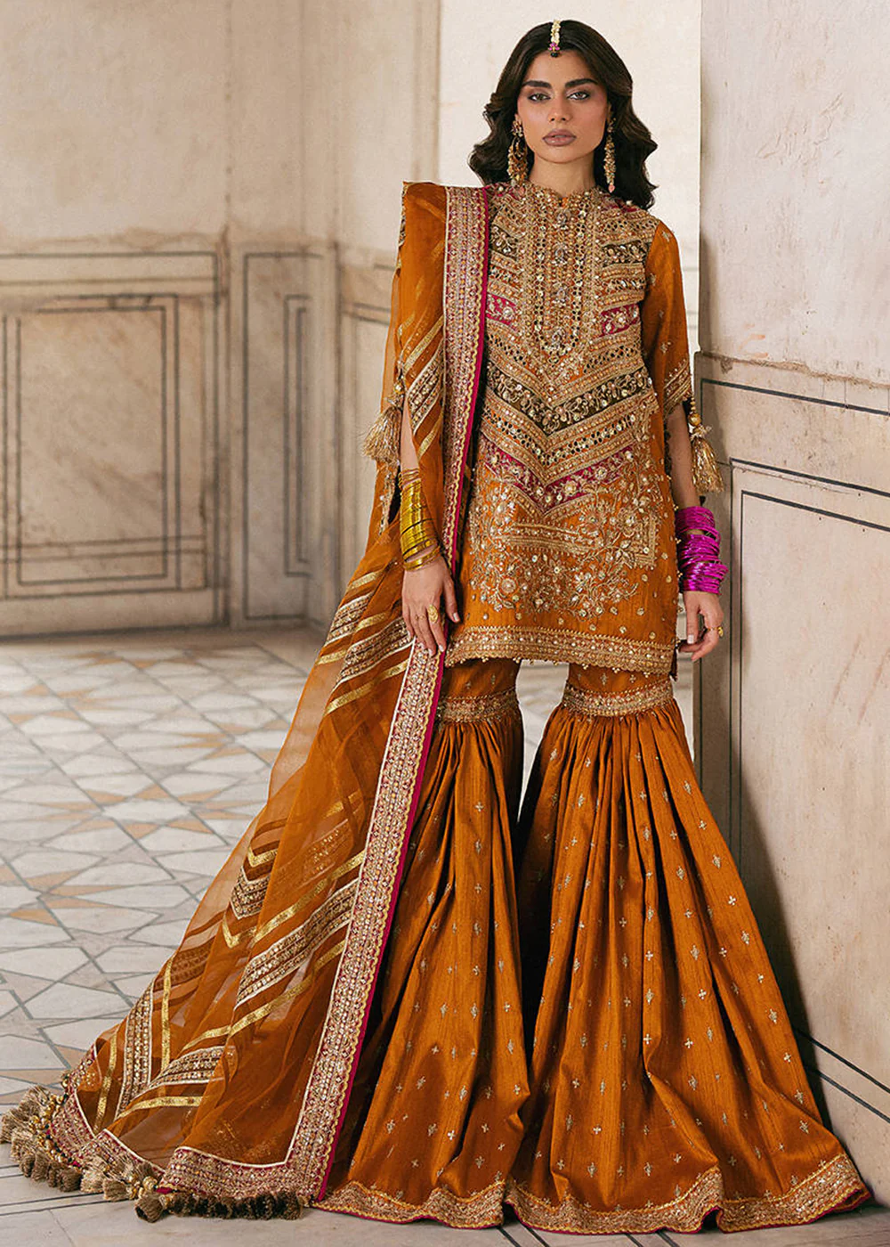 Zarlish Wedding Formals '25 by MNR | RANJISH