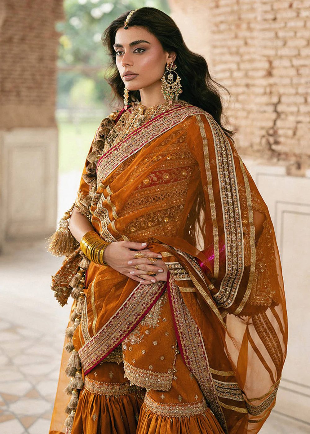 Zarlish Wedding Formals '25 by MNR | RANJISH - Image 4