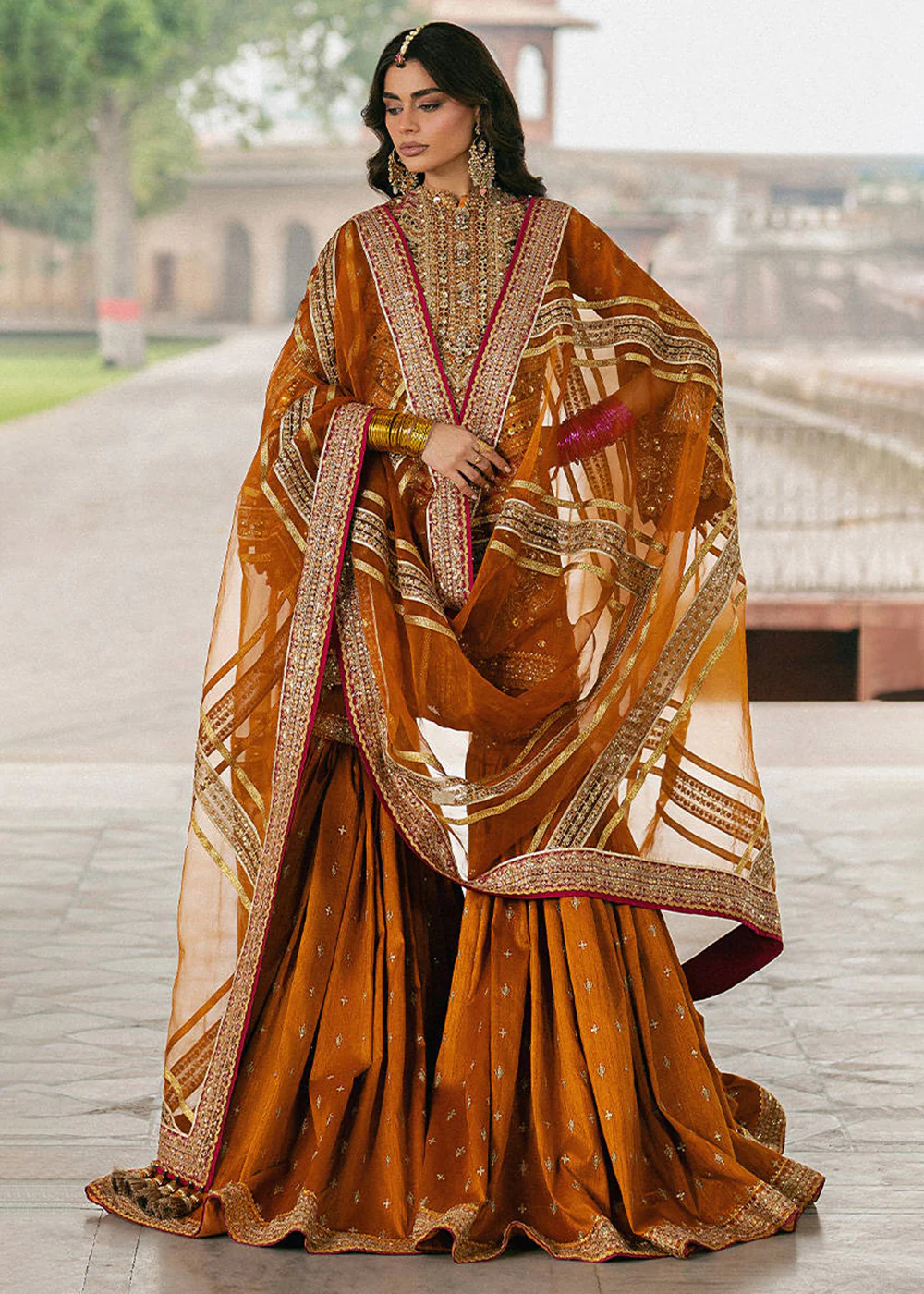 Zarlish Wedding Formals '25 by MNR | RANJISH - Image 5
