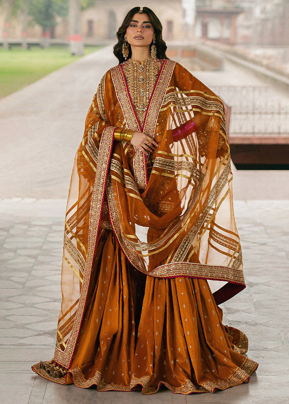 Zarlish Wedding Formals '25 by MNR | RANJISH - Image 8