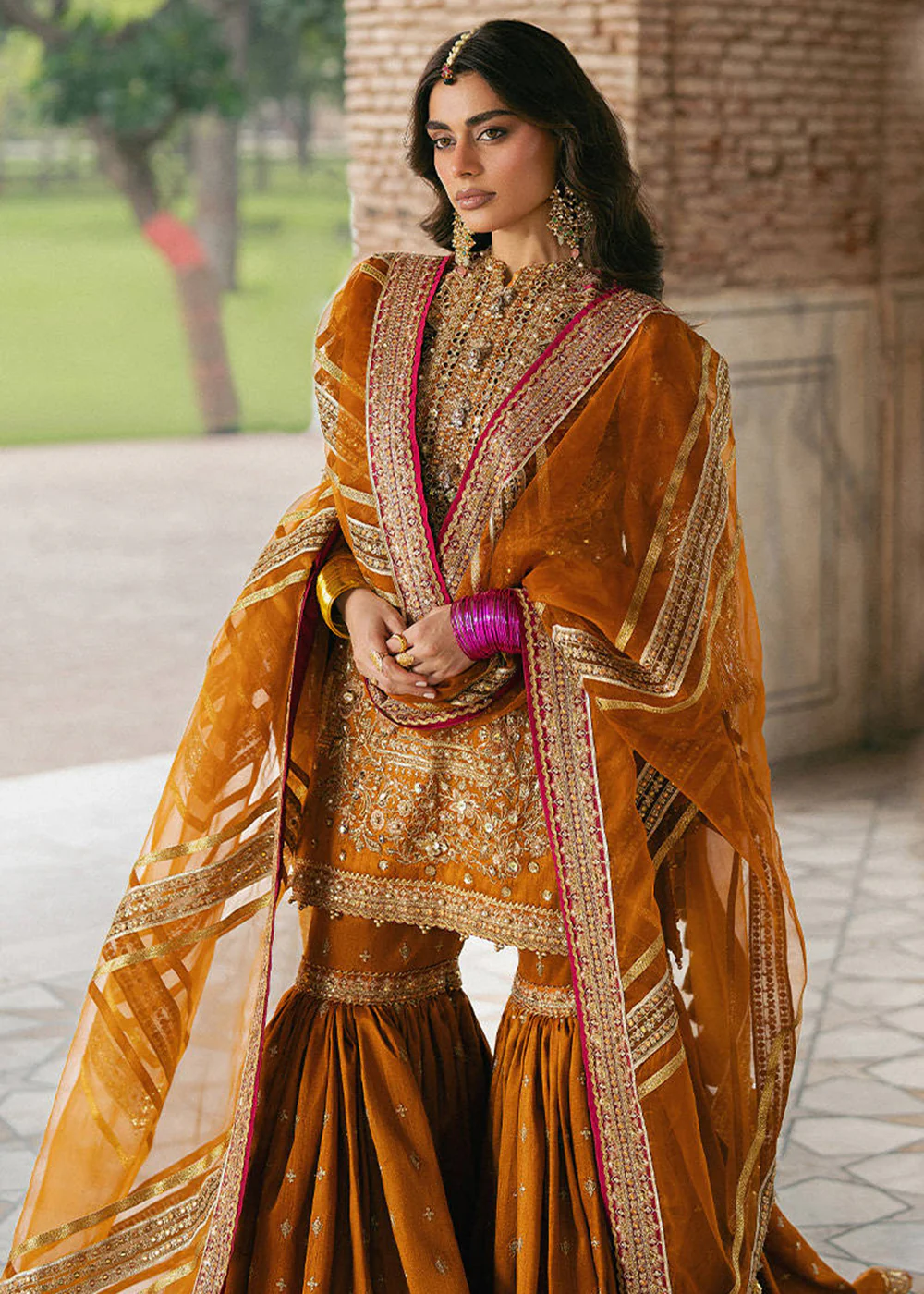 Zarlish Wedding Formals '25 by MNR | RANJISH - Image 9
