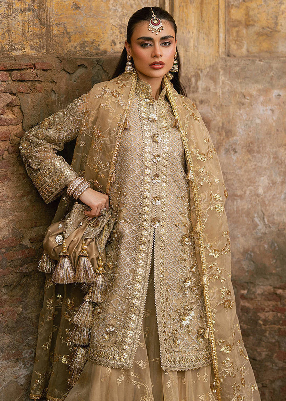 Zarlish Wedding Formals '25 by MNR | ROSHNI - Image 2