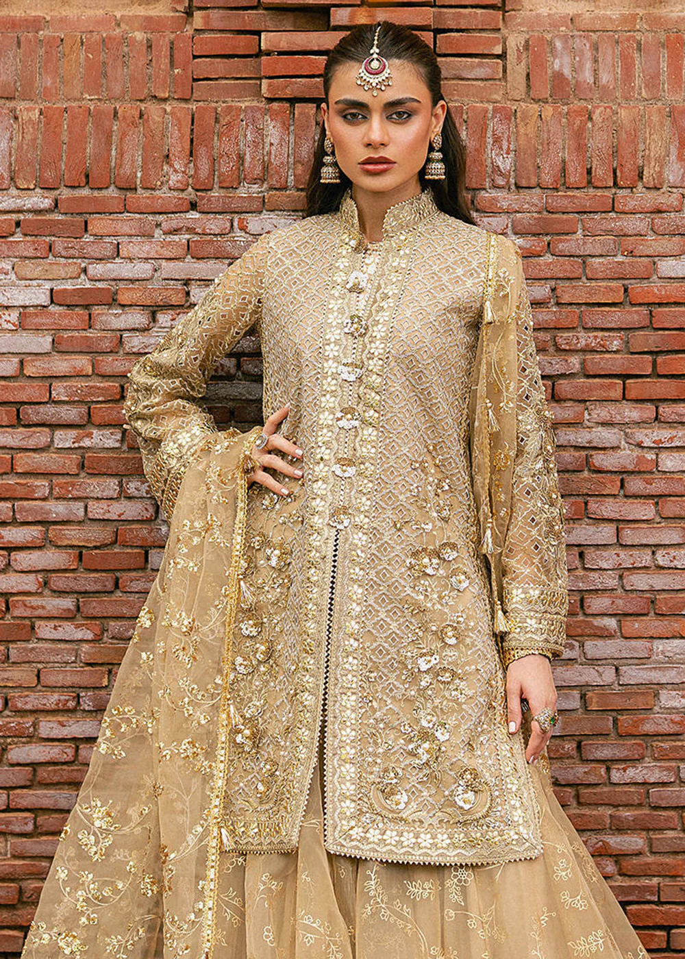 Zarlish Wedding Formals '25 by MNR | ROSHNI - Image 4