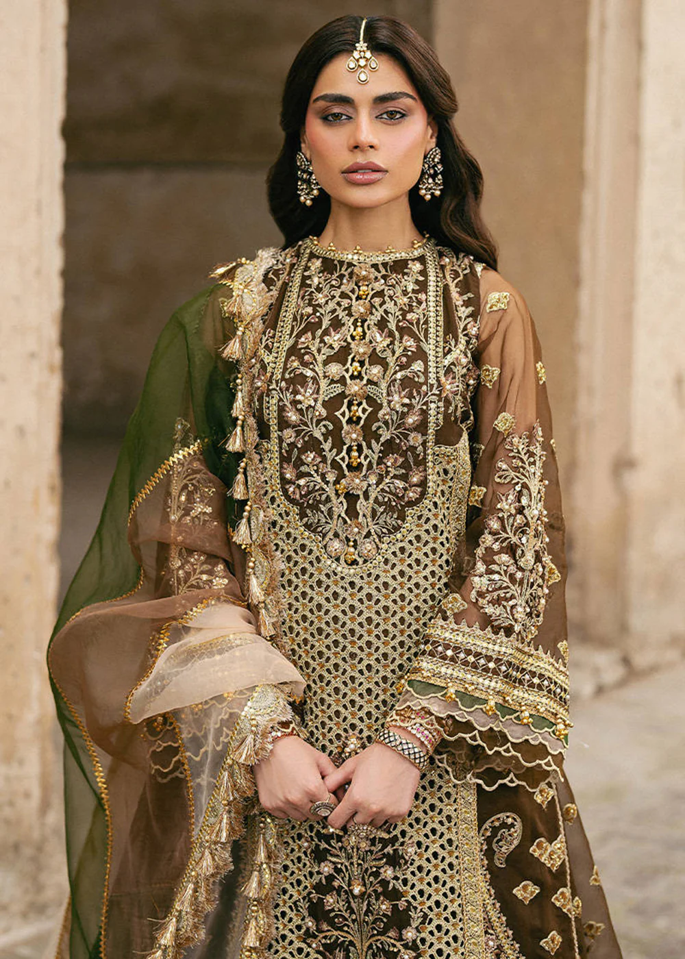 Zarlish Wedding Formals '25 by MNR | TABEER - Image 2