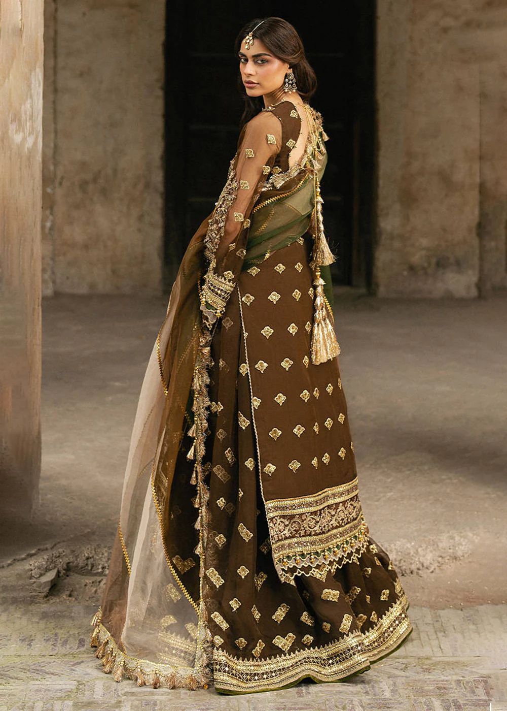 Zarlish Wedding Formals '25 by MNR | TABEER - Image 3