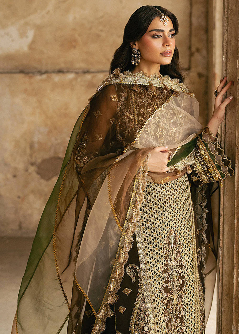 Zarlish Wedding Formals '25 by MNR | TABEER - Image 5