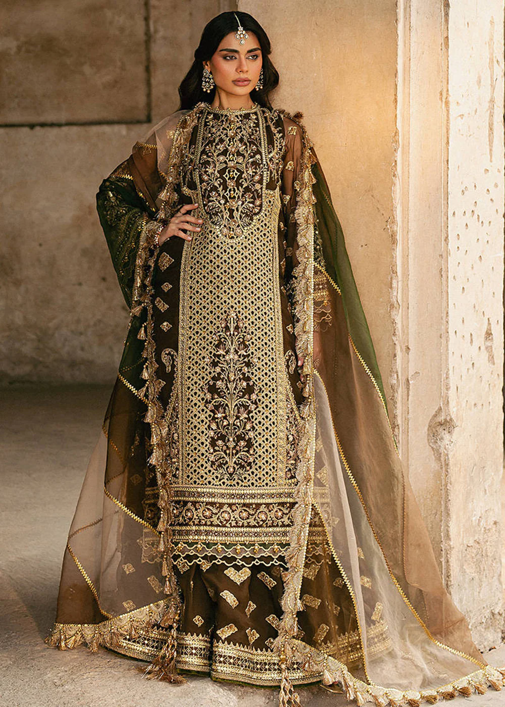 Zarlish Wedding Formals '25 by MNR | TABEER - Image 8