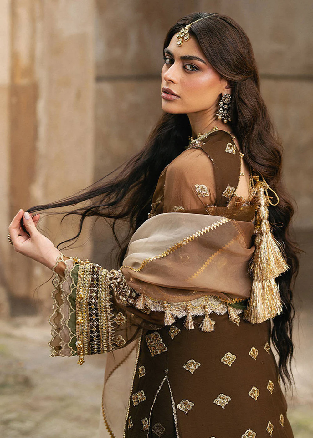 Zarlish Wedding Formals '25 by MNR | TABEER - Image 9