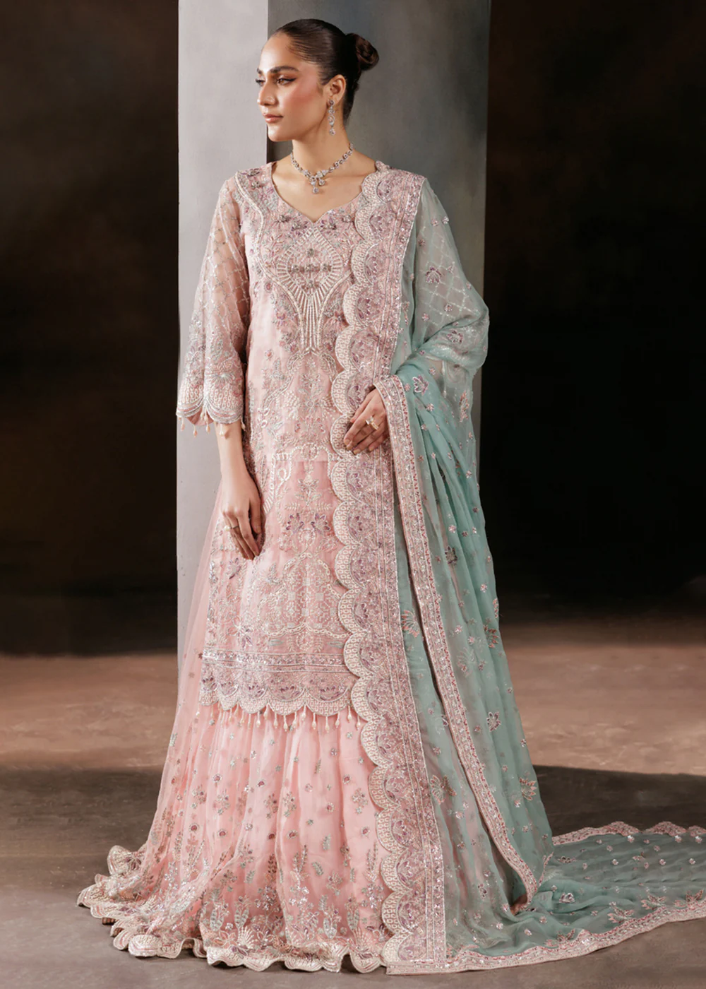 Zeenat Luxury Formals '25 Volume 22 by Zebtan | ZN-01