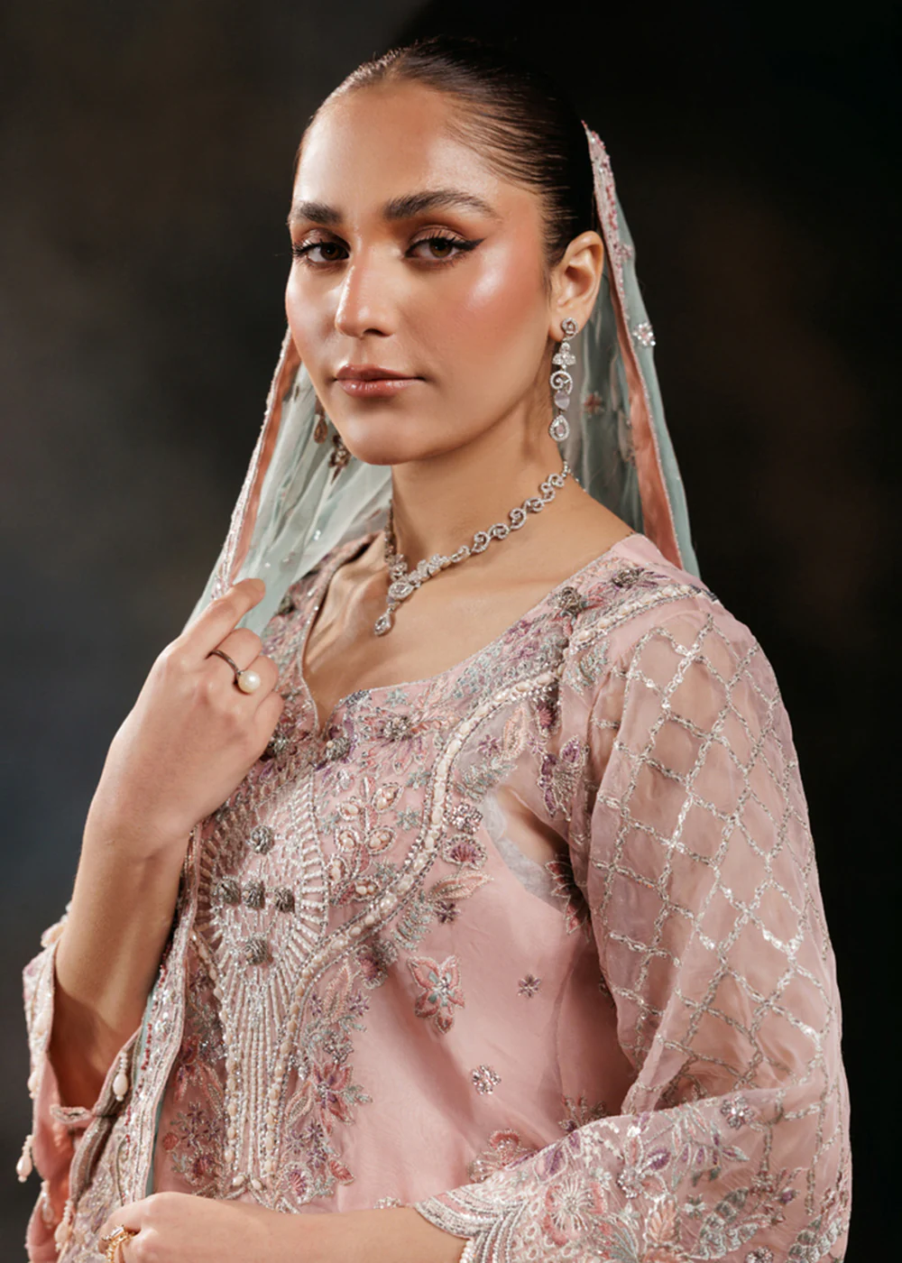 Zeenat Luxury Formals '25 Volume 22 by Zebtan | ZN-01 - Image 2