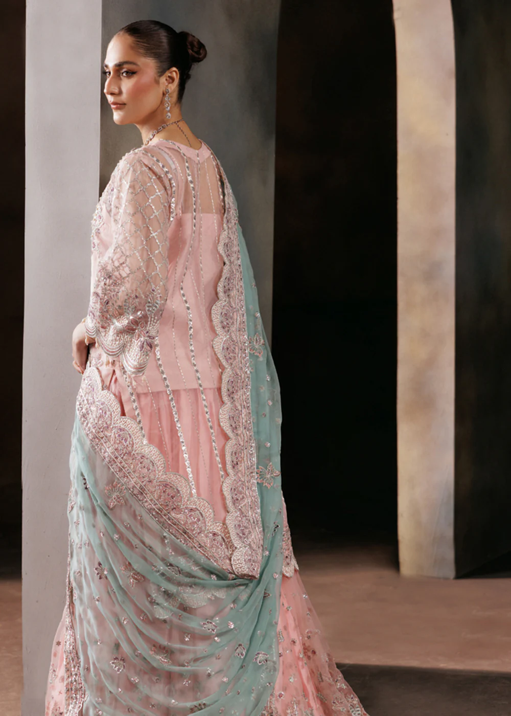 Zeenat Luxury Formals '25 Volume 22 by Zebtan | ZN-01 - Image 3