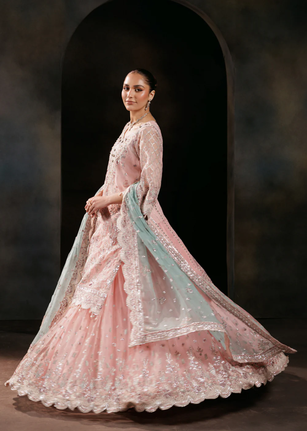 Zeenat Luxury Formals '25 Volume 22 by Zebtan | ZN-01 - Image 4