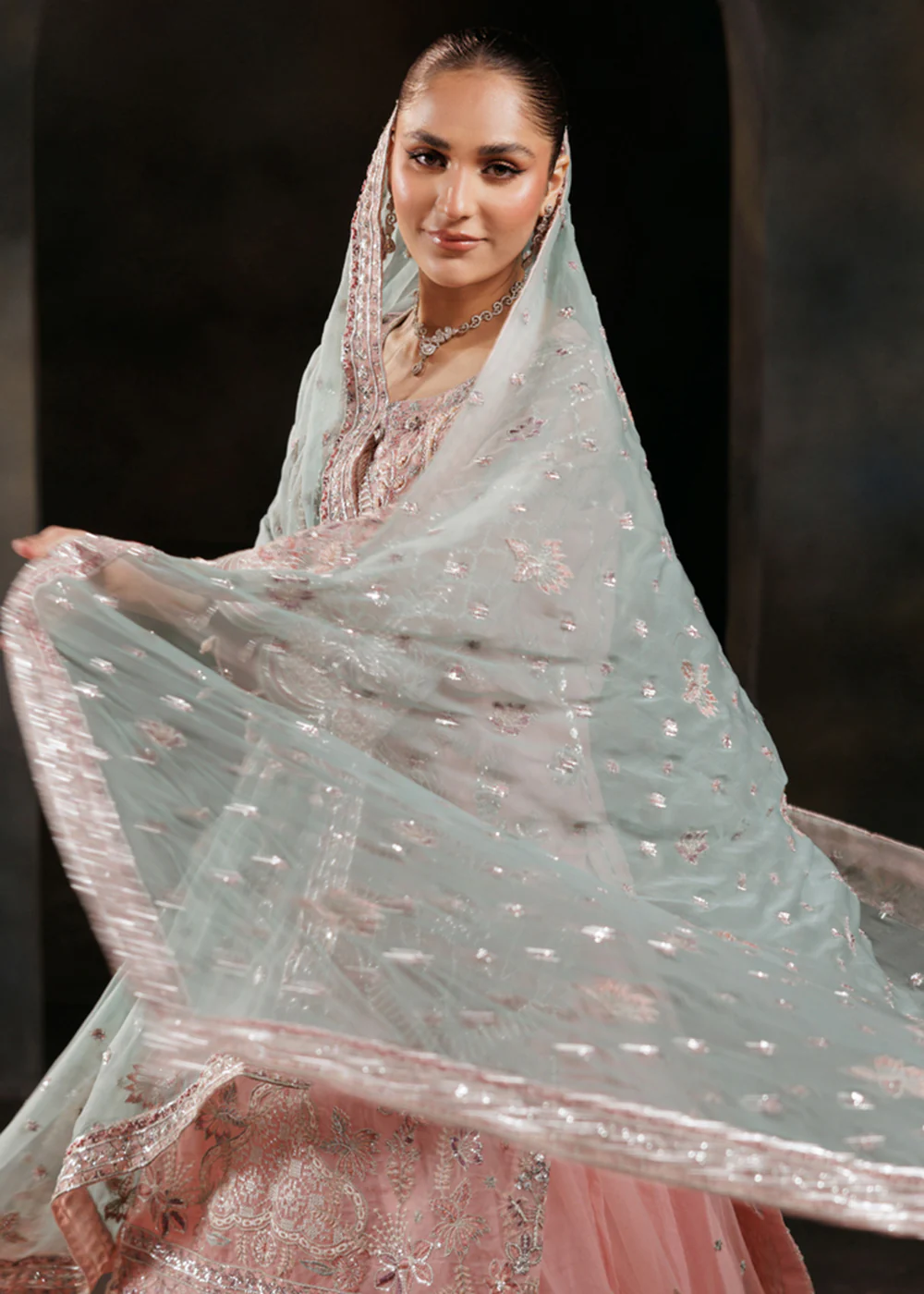 Zeenat Luxury Formals '25 Volume 22 by Zebtan | ZN-01 - Image 6