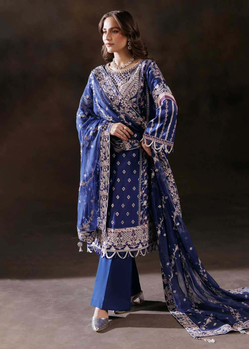 Zeenat Luxury Formals '25 Volume 22 by Zebtan | ZN-04 - Image 9