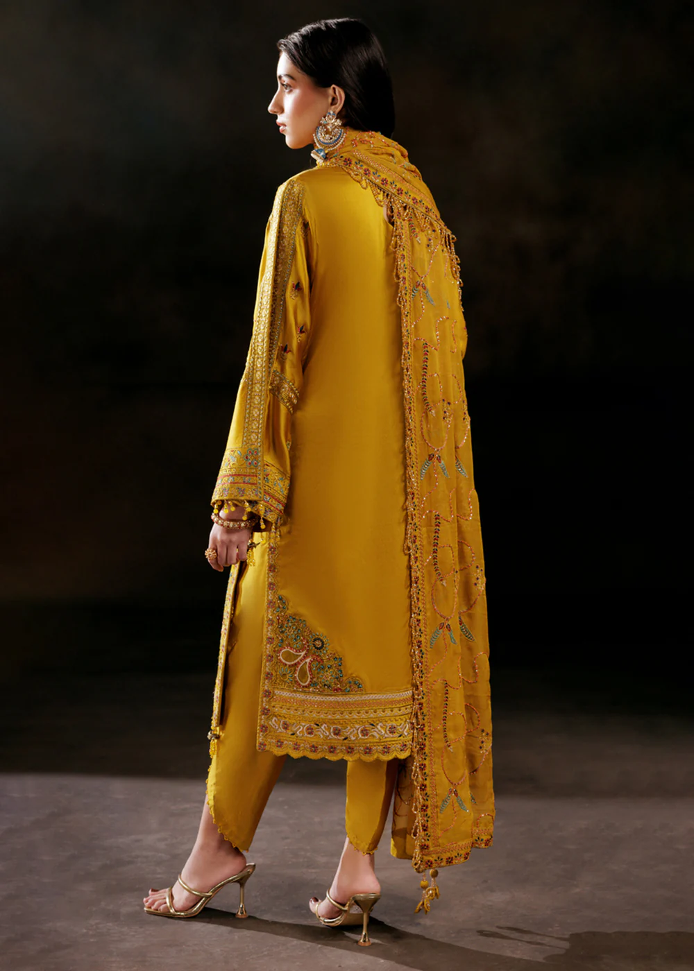 Zeenat Luxury Formals '25 Volume 22 by Zebtan | ZN-05 - Image 3