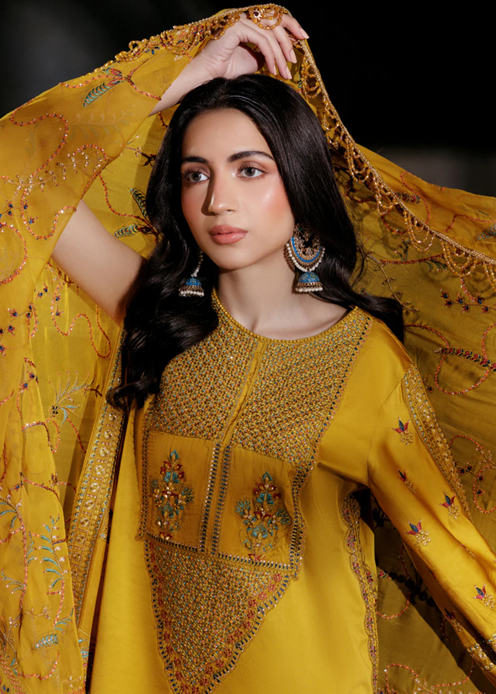 Zeenat Luxury Formals '25 Volume 22 by Zebtan | ZN-05 - Image 4