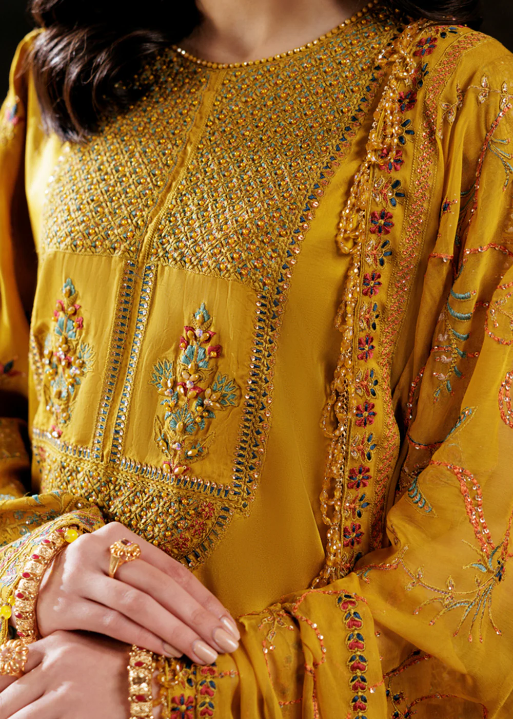 Zeenat Luxury Formals '25 Volume 22 by Zebtan | ZN-05 - Image 5