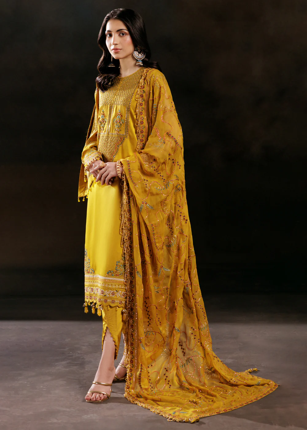 Zeenat Luxury Formals '25 Volume 22 by Zebtan | ZN-05 - Image 7